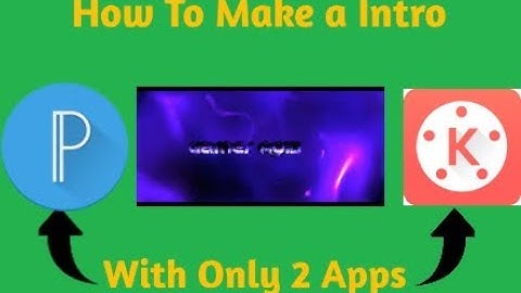 How to make a free 3d Intro For Android ||2019||