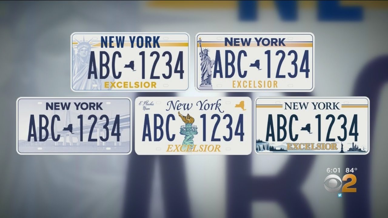 New Ny License Plate Plan Sparks Outrage Youtube