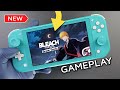 Bleach Brave Souls Nintendo Switch Lite Gameplay