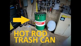 Hot Rod Supreme Retro Trash Can