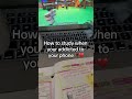 How to study when unmotivated #foryou #studytips #productivity #study#studygram#studytechniques