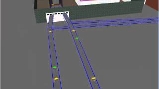 Simio Simulation - Supplier Factory & a Car Assembly Line - ROGLE (Univ. Pol. Valencia)