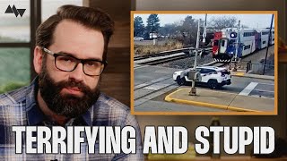 How Did This Viral Driving Accident Even Happen
