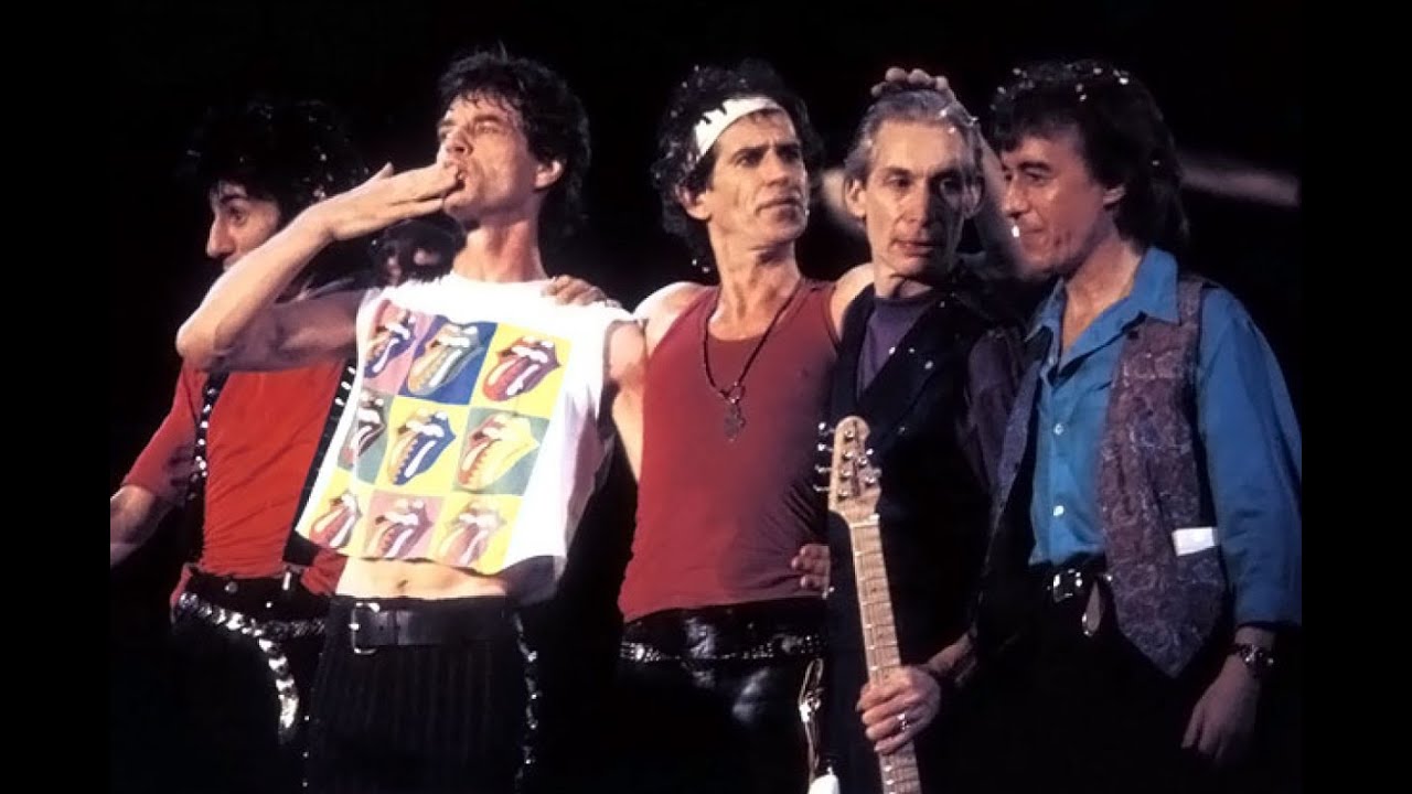 stones tour 1990