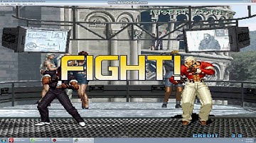 KOF 2002 Magic Plus ll - Athena Kusanagi Joe 2/2