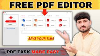 Full How to Edit PDF File for Free | PDF Editing All in One Software Guide
