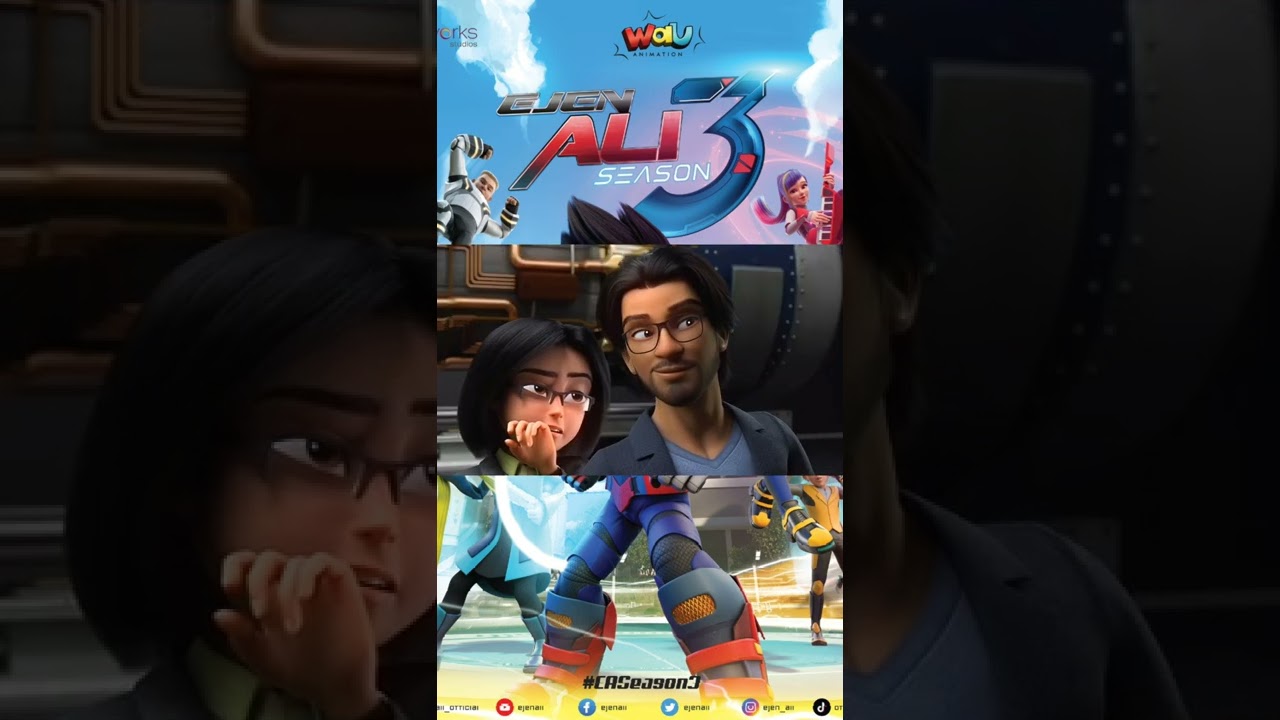 EJEN ALI MUSIM 3 EPISODE 6 - MISI : BURU | PART 14