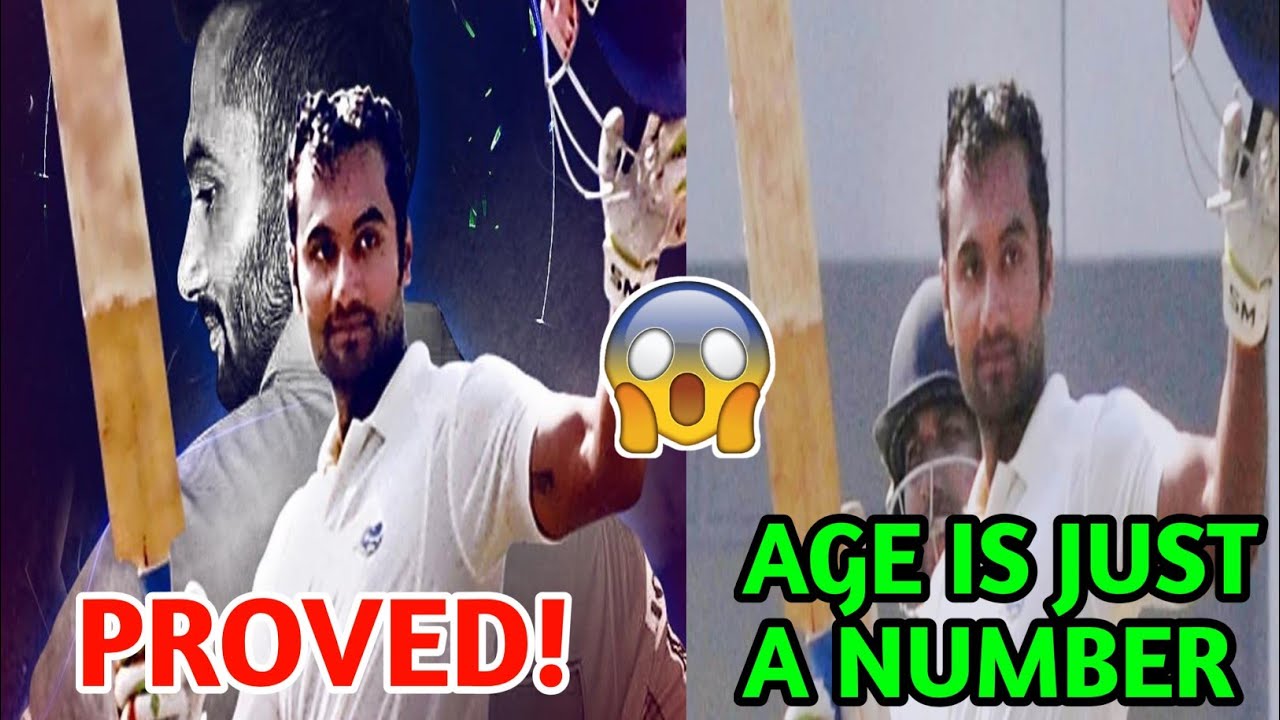 PROVED!😱 Paras Dogra scored 122 RUNS in the Ranji Trophy at the AGE of 40 || Jammu Kashmir Vs Mumbai