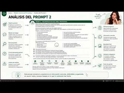 Miniatura del vídeo Cómo analizar una oferta de trabajo con ChatGPT antes de adaptar tu CV | Episodio 02 de Zalathun Learning