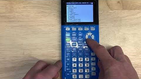Ti 84 Correlation Coefficient Not Showing Up (Simple Fix)
