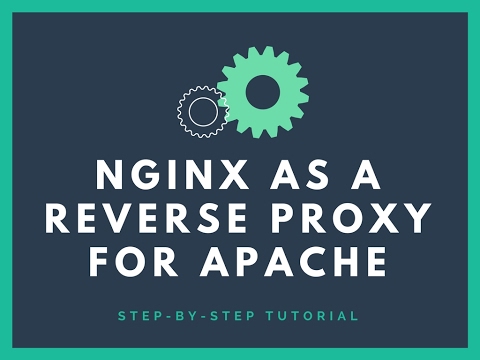 Configuring Nginx as a reverse proxy for Apache