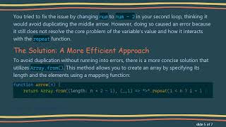 Celebrity Understanding the repeat Function with a Clear Arrow Pattern in JavaScript Wealth