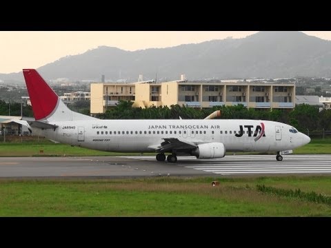 航空機・ヘリコプター NRISK JTA BOEING 737-400  1/100 JTA ボーイング737-400 退役記念3機セット: JTA・RAC関連商品