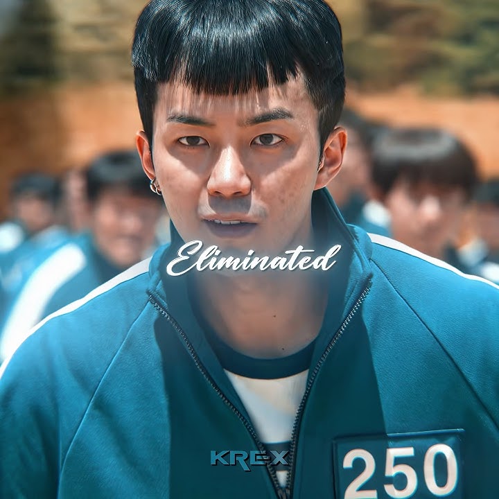 He wasn’t acting 💀| Squid game edit | MENTE MA - (Slowed) #shorts #edit #squidgame