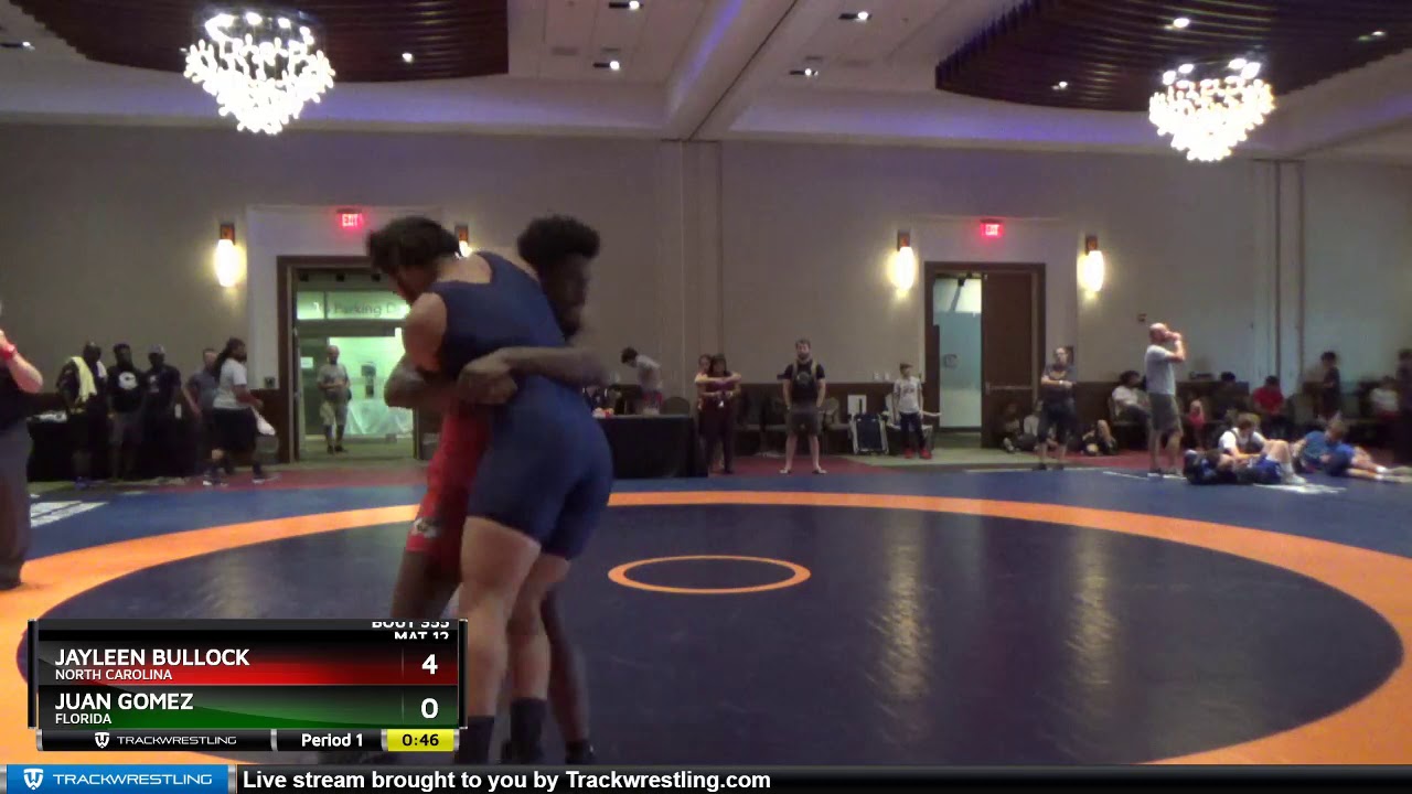 16U 195 Jayleen Bullock North Carolina Vs Juan Gomez Florida