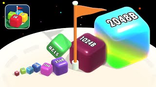 2048 Merge Blocks 3D: ORIGINAL - All Billion Cubes Unlocked | Android Weekly 2048 Puzzle Games screenshot 4