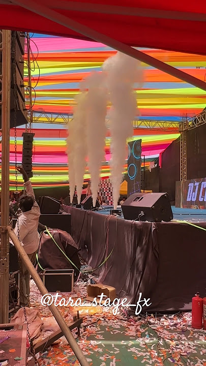 Download lagu Co2 Jets MAGICFX new #tarastagefx #holi #dj #co2