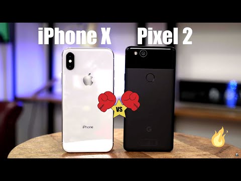 Apple iPhone X vs Google Pixel 2 : Overview