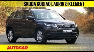 Skoda Kodiaq Laurin & Klement (L&K) | First Look | Autocar India