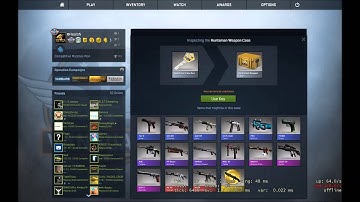 CS:GO | Huntsman Case Unboxing | Christmas Music