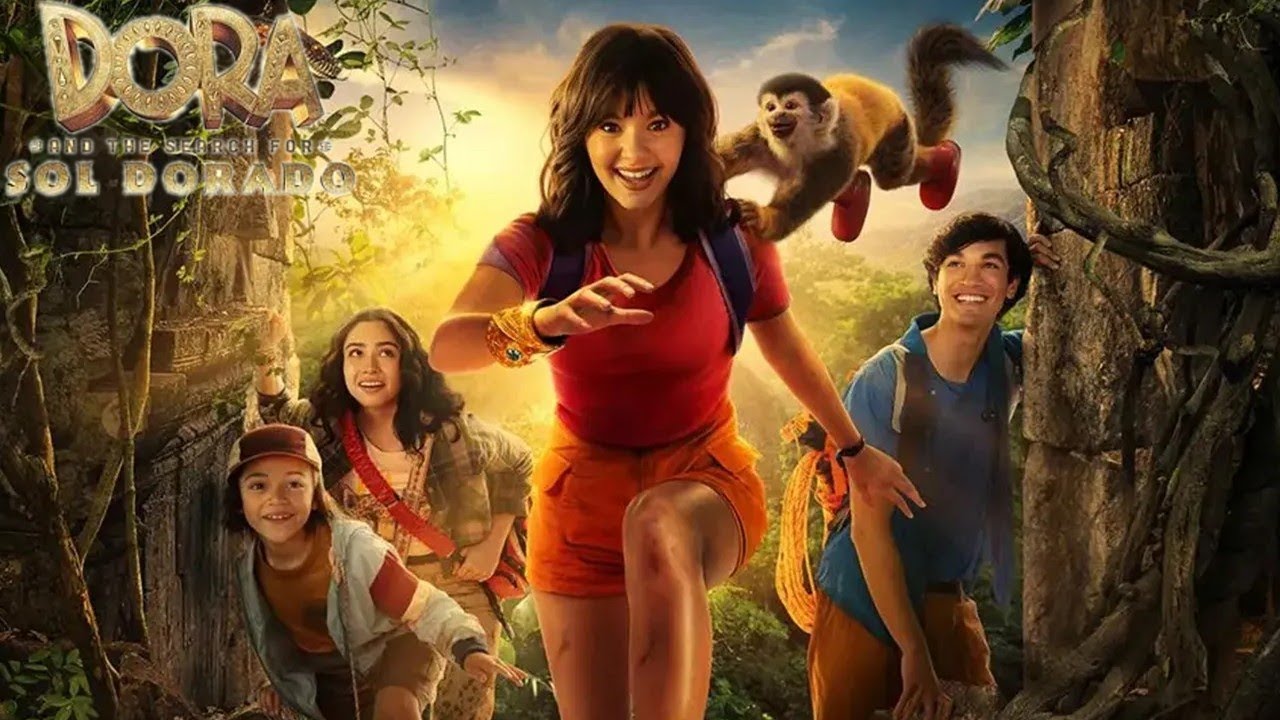 Dora and the Search for Sol Dorado 2025 Dora the Explorer Film | Review
