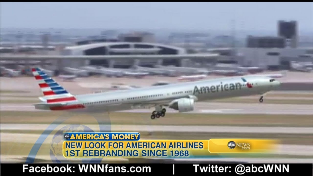 American Airlines Reveals New Logo
