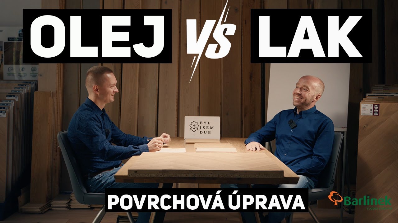 Jak vybrat dřevěnou podlahu? 2/3 Olej vs. lak.
