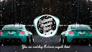 Udhar chalda {BASS BOOSTED} Gurnam bhullar |E:P:B