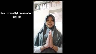 Senam Poco-poco Kelas 6 B SDN DURIKEPA 13