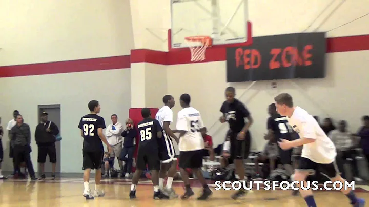 16White #41 Brian Seward Jr, 6'3 180, St Augustine...