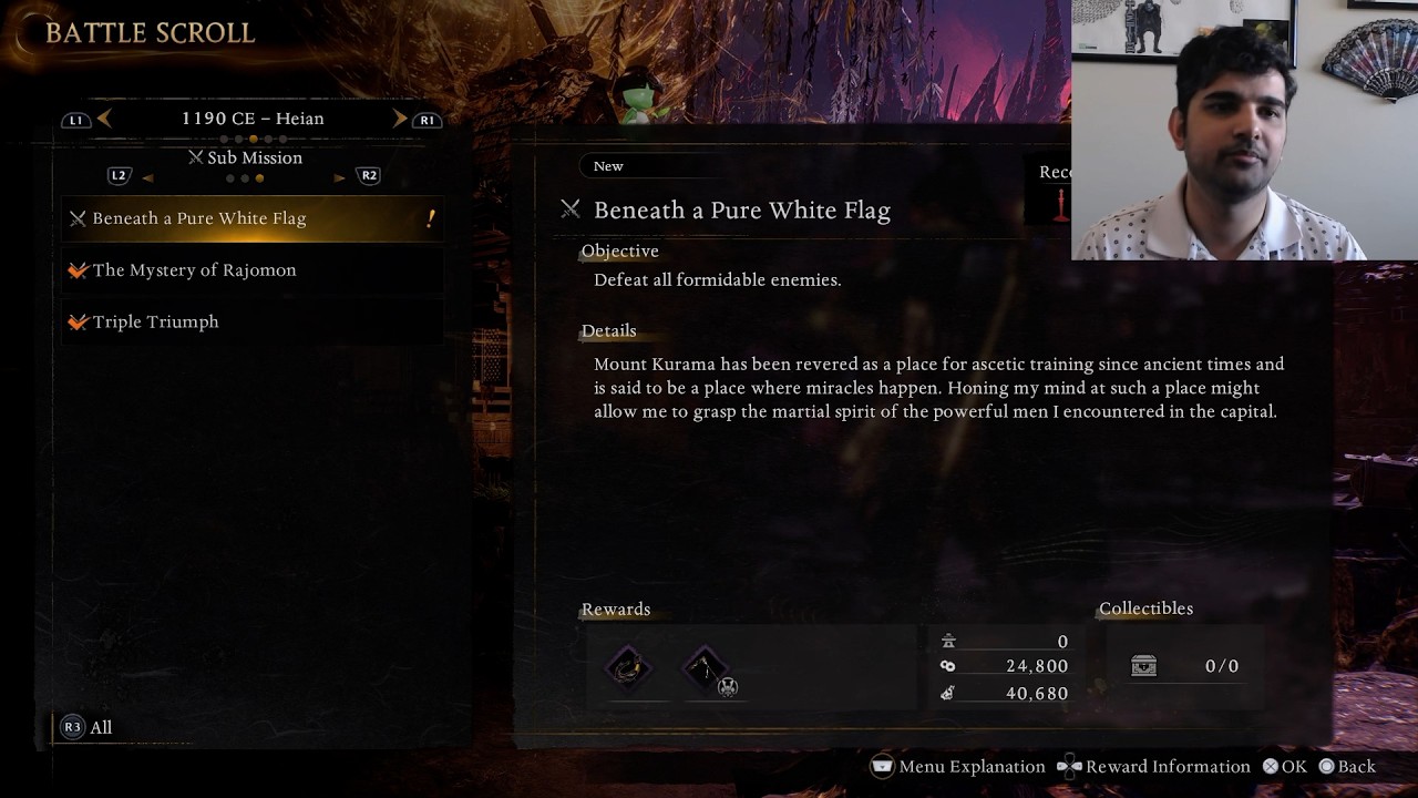 Beneath a Pure White Flag | Nioh 3