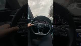 Audi A5 Araç Içi Snap Story