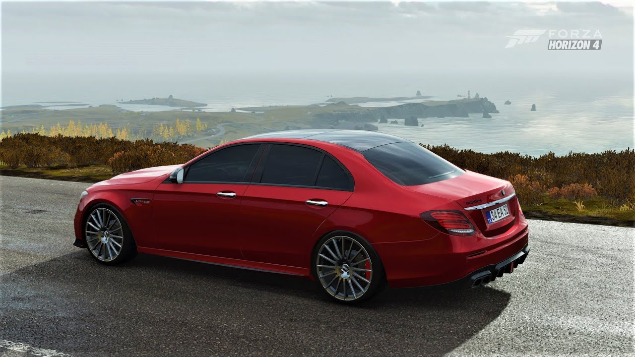 mercedes e63 forza horizon 4