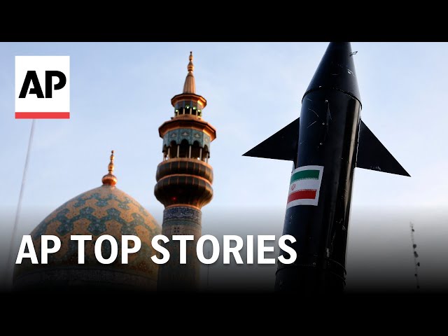 AP Top Stories April 17 A