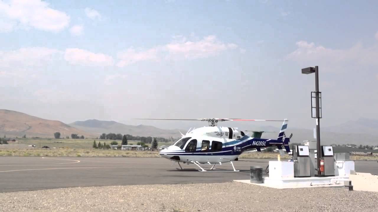 Bell 429 Challis, Idaho airport YouTube