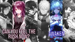 ║Chuyển đổi giọng hát║  League Of Legend Megamix   League Of Legend Well Blend Mashups •Nightcore•