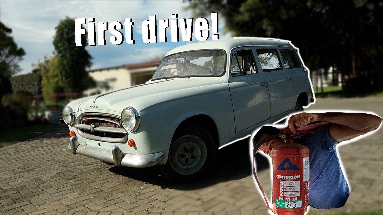 1950 Peugeot 403 Station Wagon FIRST DRIVE In 30 YEARS! - YouTube
