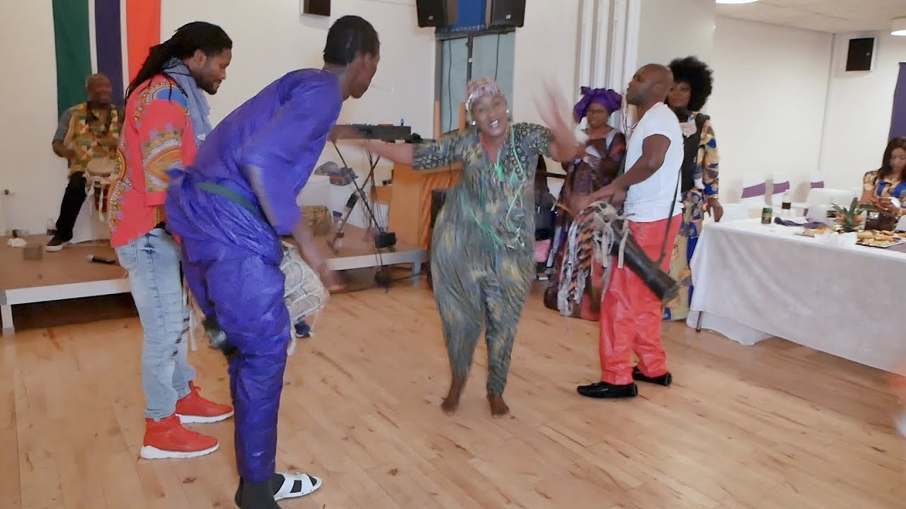 Extracts From Stockholm Gambian Cultural Week 2011