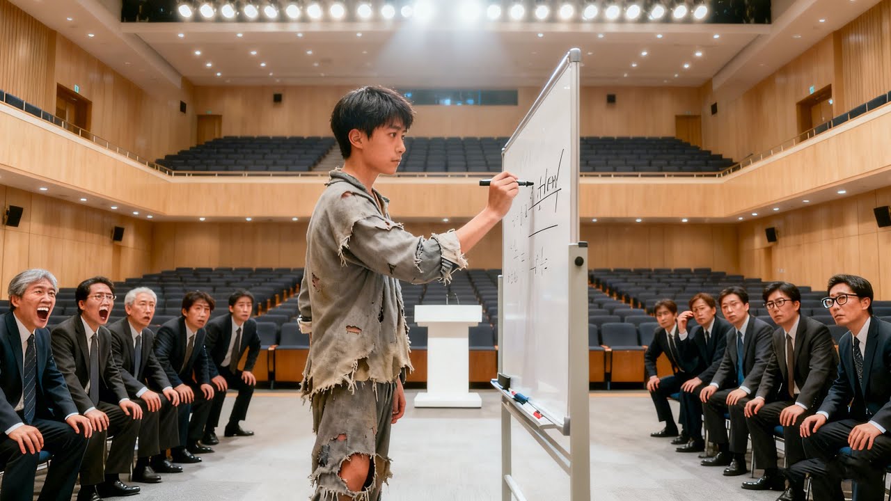 सेमिनार में अपमानित गरीब युवक; निकला हार्वर्ड ग्रेजुएट!