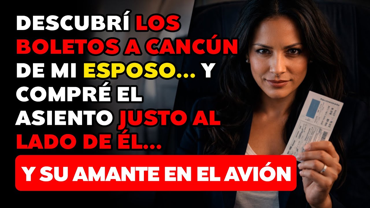 Mi esposo me engañó por 7 MESES - Mi venganza en el avión fue ÉPICA