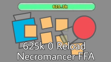 Diep.io Mobile | 625k 0 Reload Necromancer!