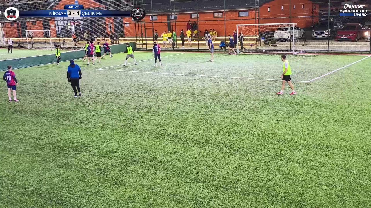 NİKSAR vs Çelik Pençe United