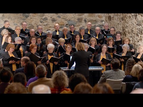 Solera Berciana ofrece su tradicional concierto de Semana Santa en el Castillo de los Templarios