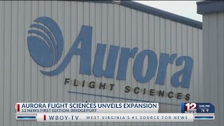 Aurora Flight Sciences unveils expansion, ramping up employment