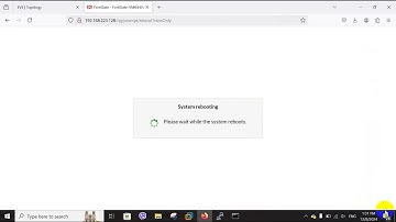 How to FortiGate Backup and Restore