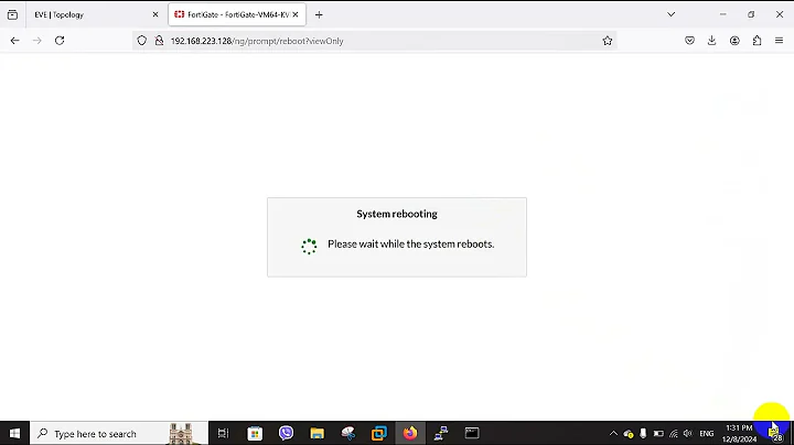 How to FortiGate Backup and Restore