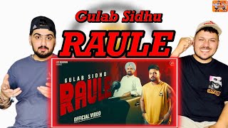 Reaction on : RAULE | Gulab Sidhu | PS Chauhan | N Vee | React Hub