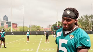 Jaguars RB LeQuint Allen: Full Interview