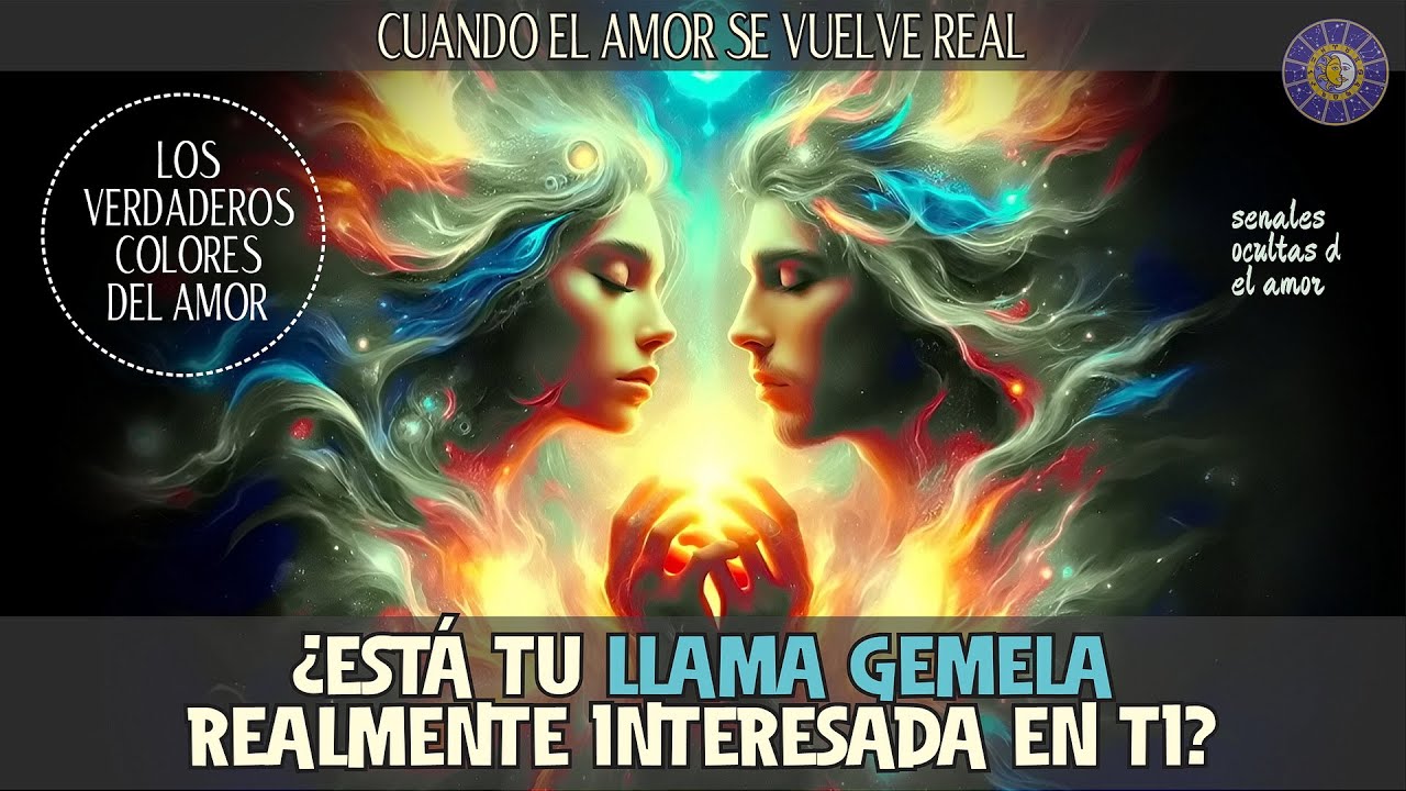 ¿Cómo saber si tu Llama Gemela siente algo por ti? ❤️ 5 señales ocultas del amor