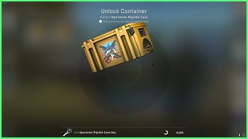 3x Operation Riptide Case Opening (OMG very luck maybe eventually, might be a chance?)